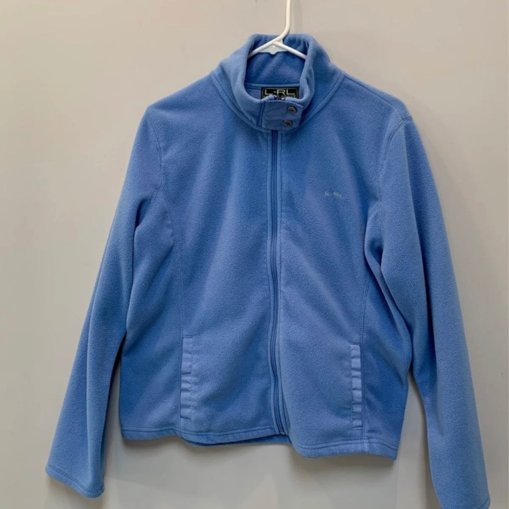 Ralph Lauren Zippered Fleece XL